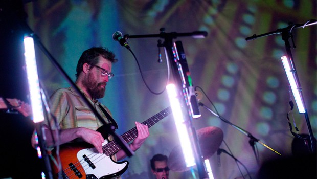 The Album Leaf performed at Bowery Ballroom on the LES on May 1.